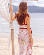 Bloom Set – Badpak con lange rok