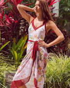 Bloom Set – Badpak con lange rok