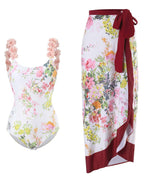 Bloom Set – Badpak con lange rok