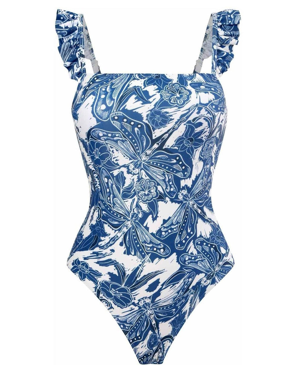 Bloom Set – Badpak con lange rok