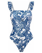 Bloom Set – Badpak con lange rok