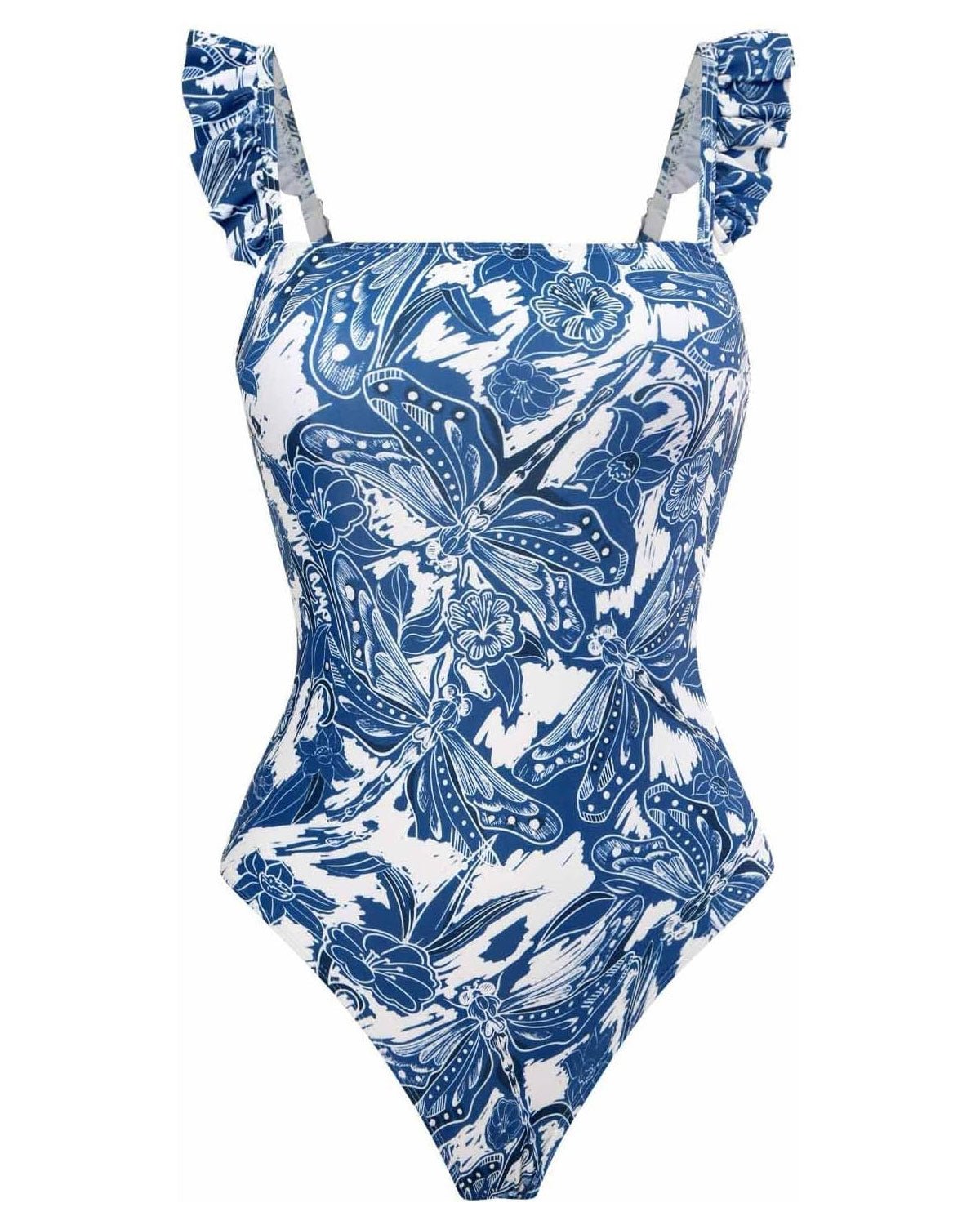 Bloom Set – Badpak con lange rok