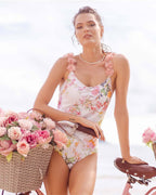 Bloom Set – Badpak con lange rok