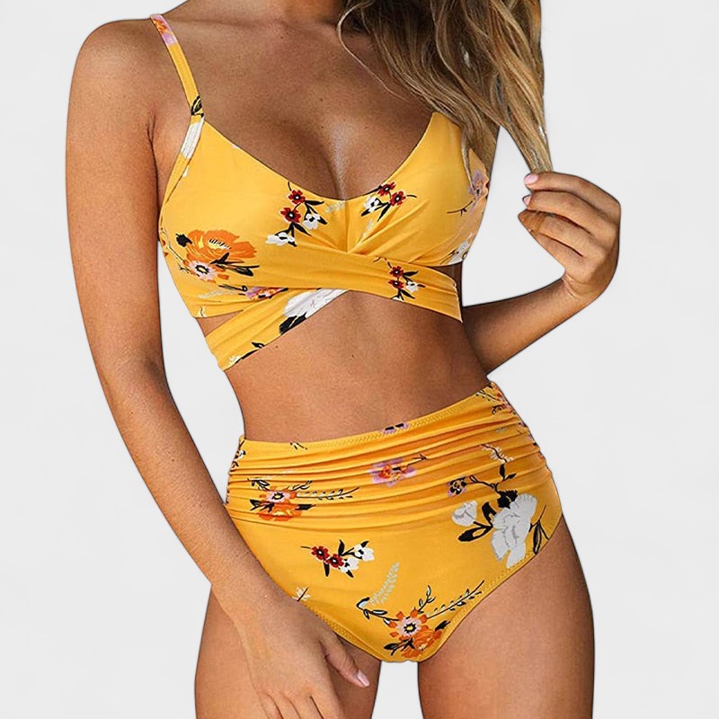 Marta - Bikini a vita alta e sommerstil