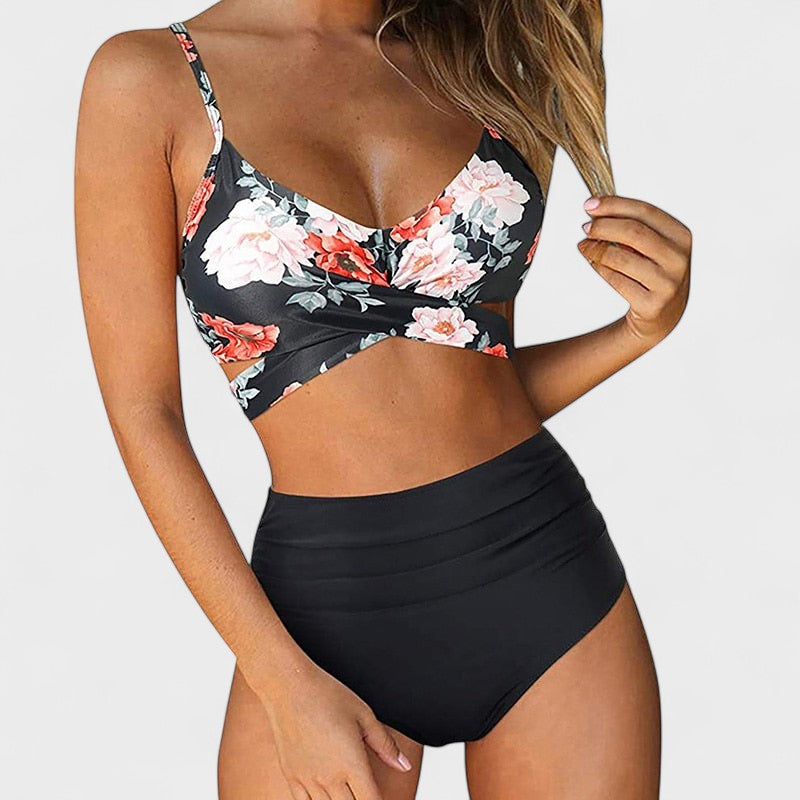 Marta - Bikini a vita alta e sommerstil