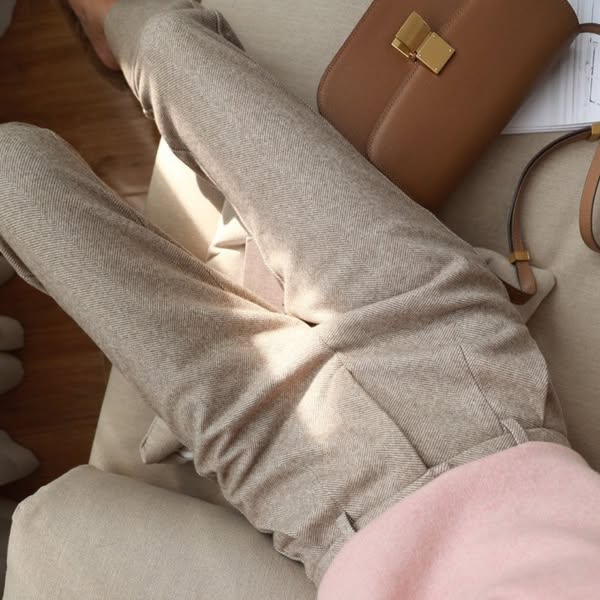 Eva | Stijlvolle Hoge Taille Broek