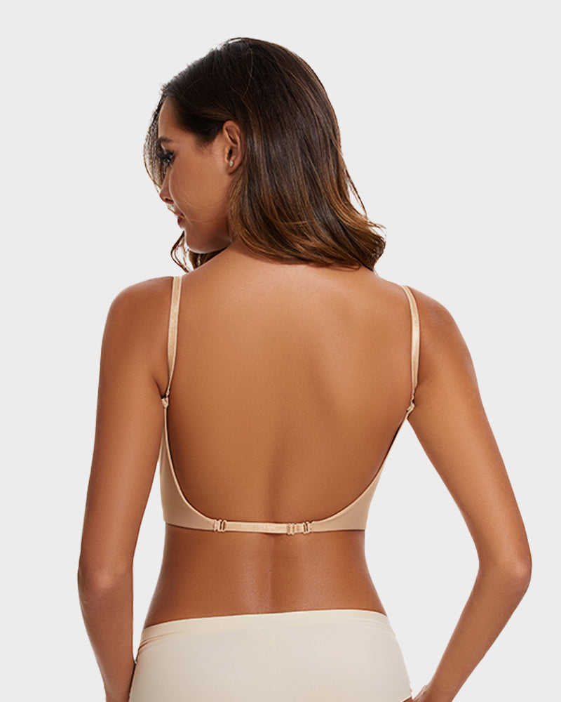 LALUNA® | BH SENZA SCHIENALE A FORMA DI U TAGLIO BASSO BH
