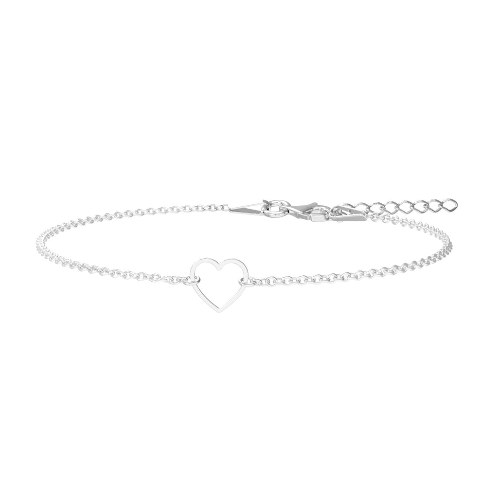 Minimalistische Hartjes Armband