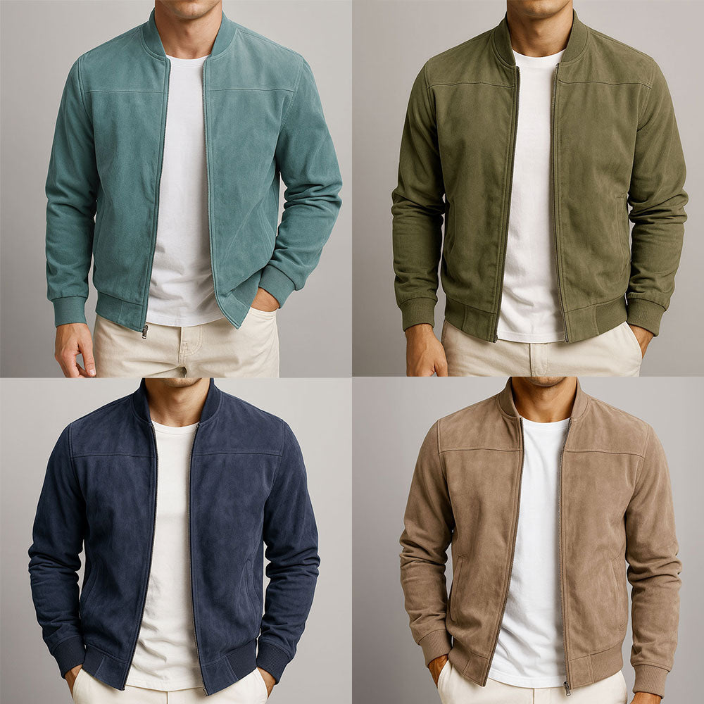 Niels | Classico Urbano Suede Jas
