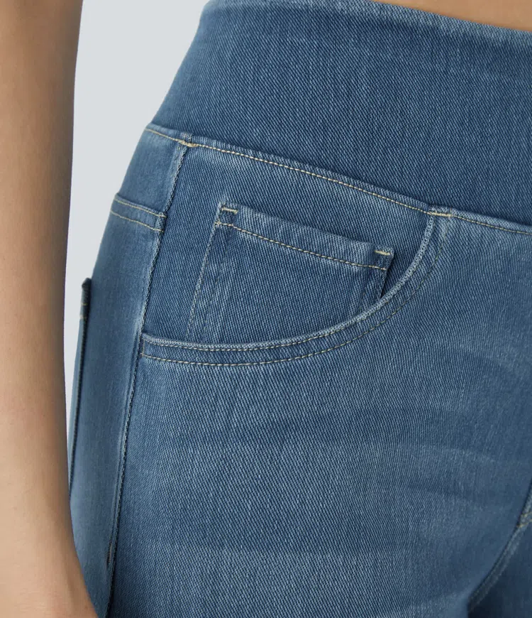 Sanne | Comfortabele Jeans met Hoge Taille