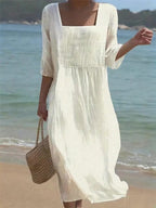 Sophie | Casual Linnen Dress