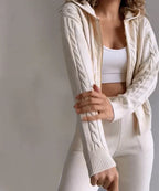 SET IN MAGLIA TWEEDELIGE LUXE