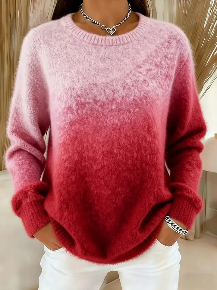 Corinnea™ – Elegante afslappet striktrøje
