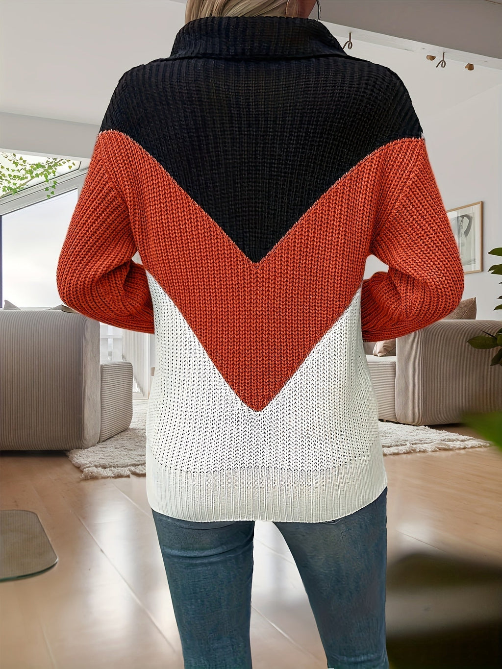 Kathrin™ – Maglione elegante con maniche lunghe