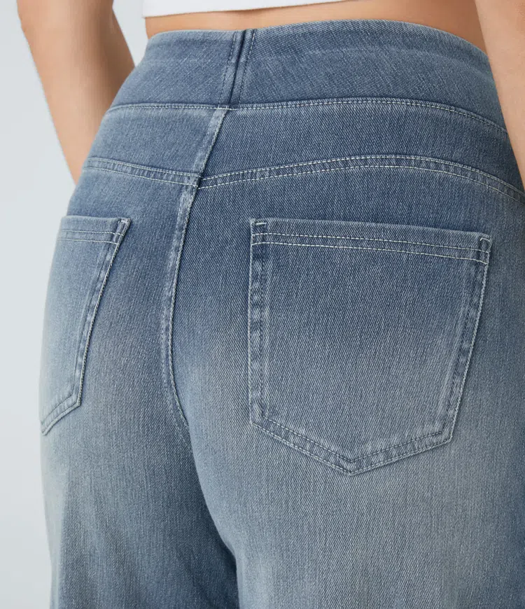 Sanne | Comfortabele Jeans met Hoge Taille