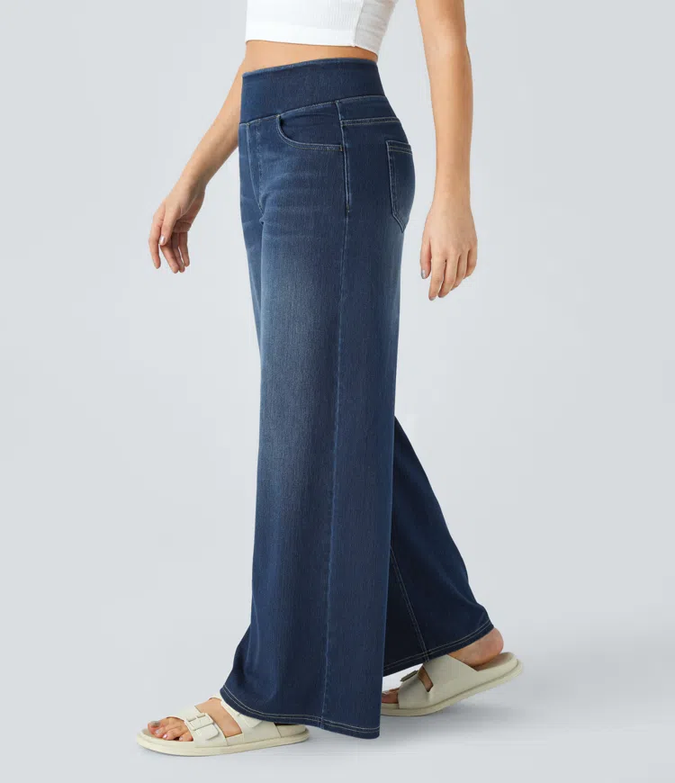 Sanne | Comfortabele Jeans met Hoge Taille