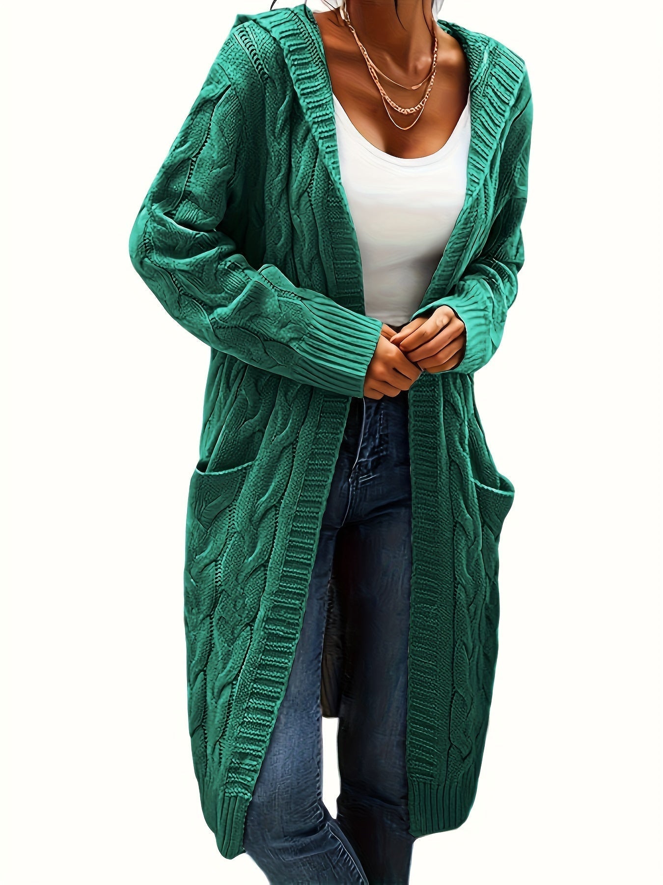 Anouk | GILET LANGE LOUNGE
