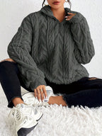 Laluna® | Trui in pile alla moda