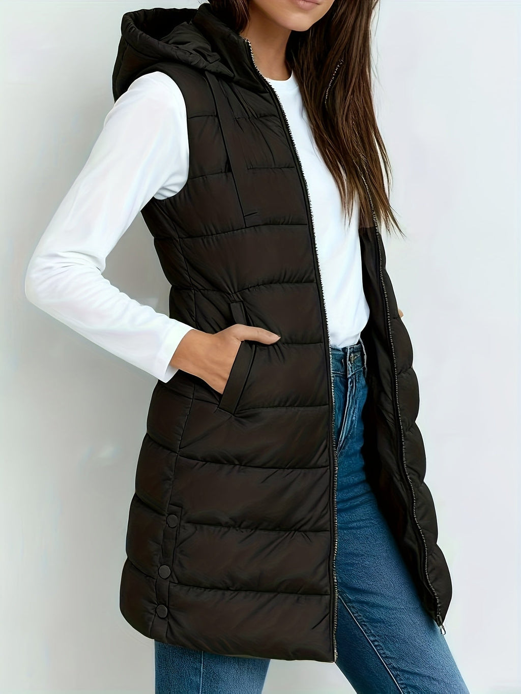 Laluna® | Stijlvolle Jas met capuchon