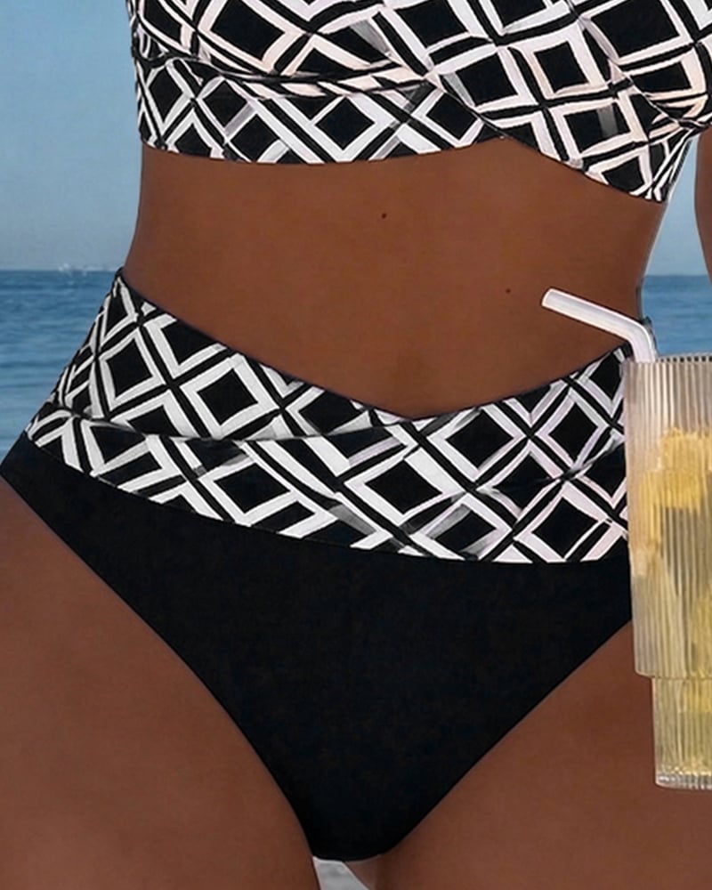 Il bikini adorabile ha incontrato Bh-Snit in Diamantpatron