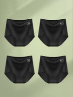 Confezione da 6 Shaplex™ Hoge Tailleonderbroeken met Buiksteun