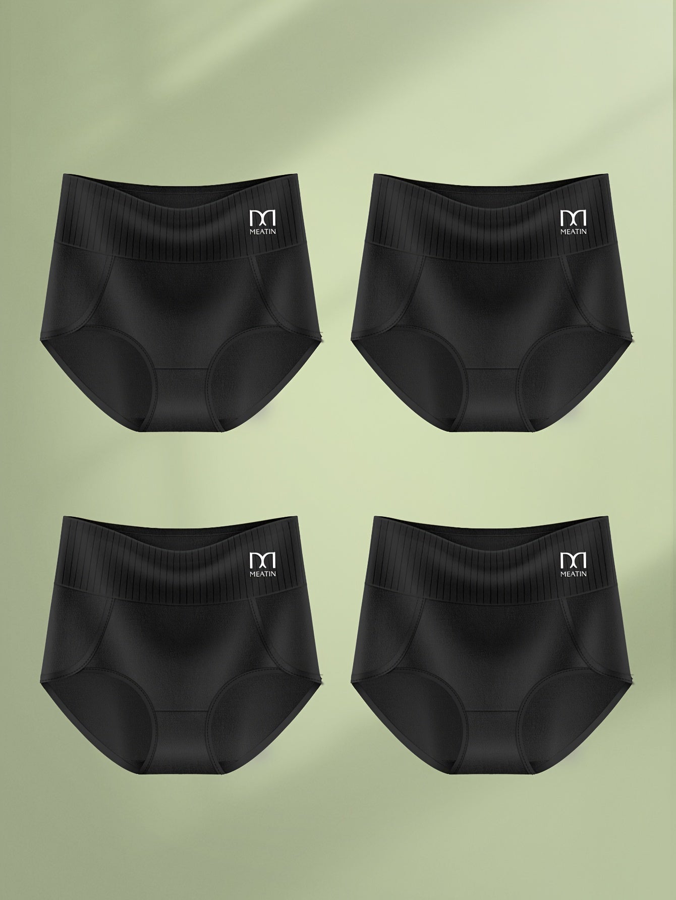 Confezione da 6 Shaplex™ Hoge Tailleonderbroeken met Buiksteun