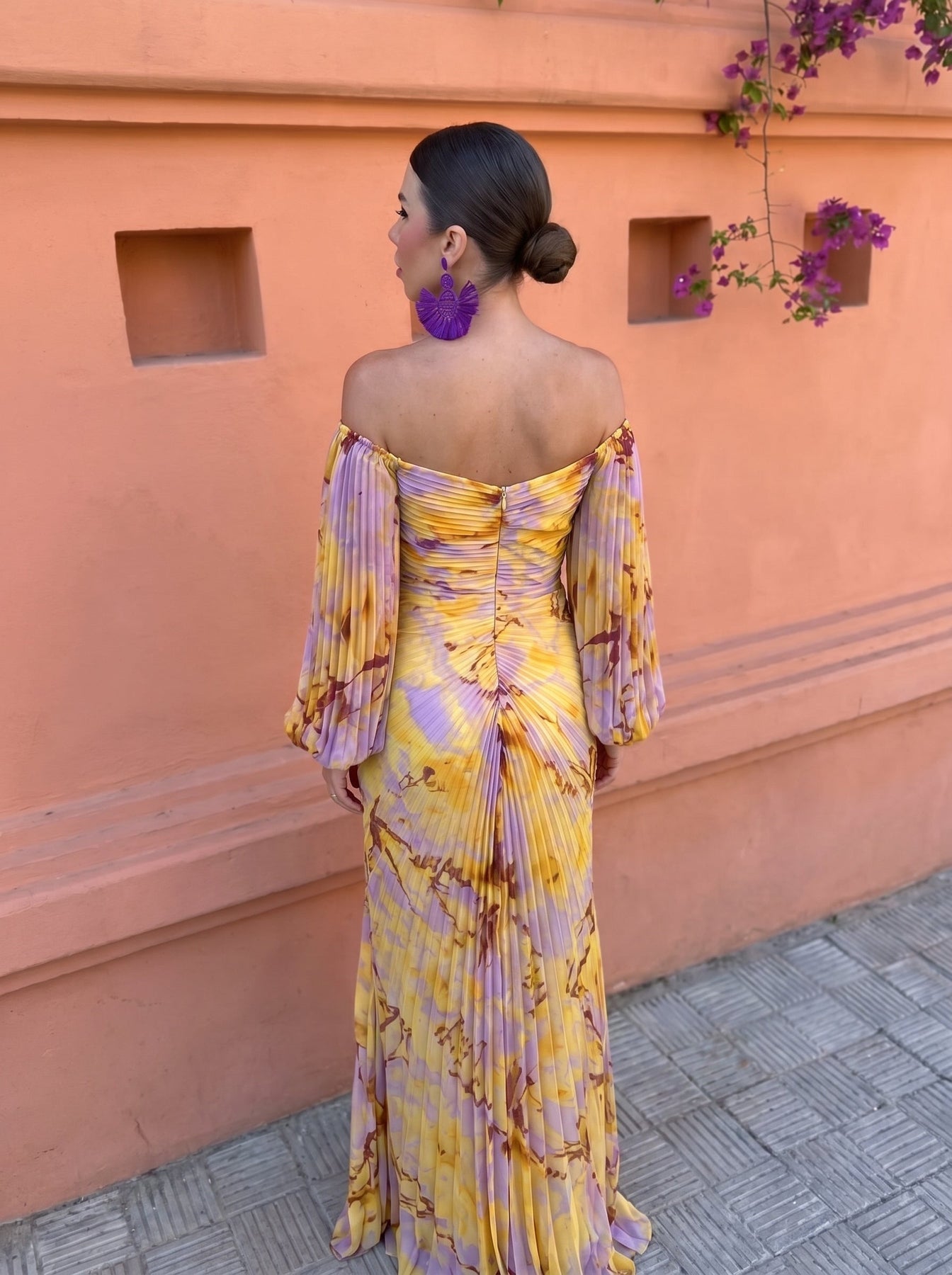 Ludovica | Abito Maxi Floreale