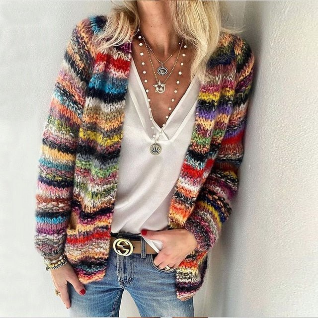 LUNA | CARDIGAN GESTREEPTE