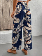 Camille™ | Luchtige Dames Zomerbroek ha incontrato Bloemenprint