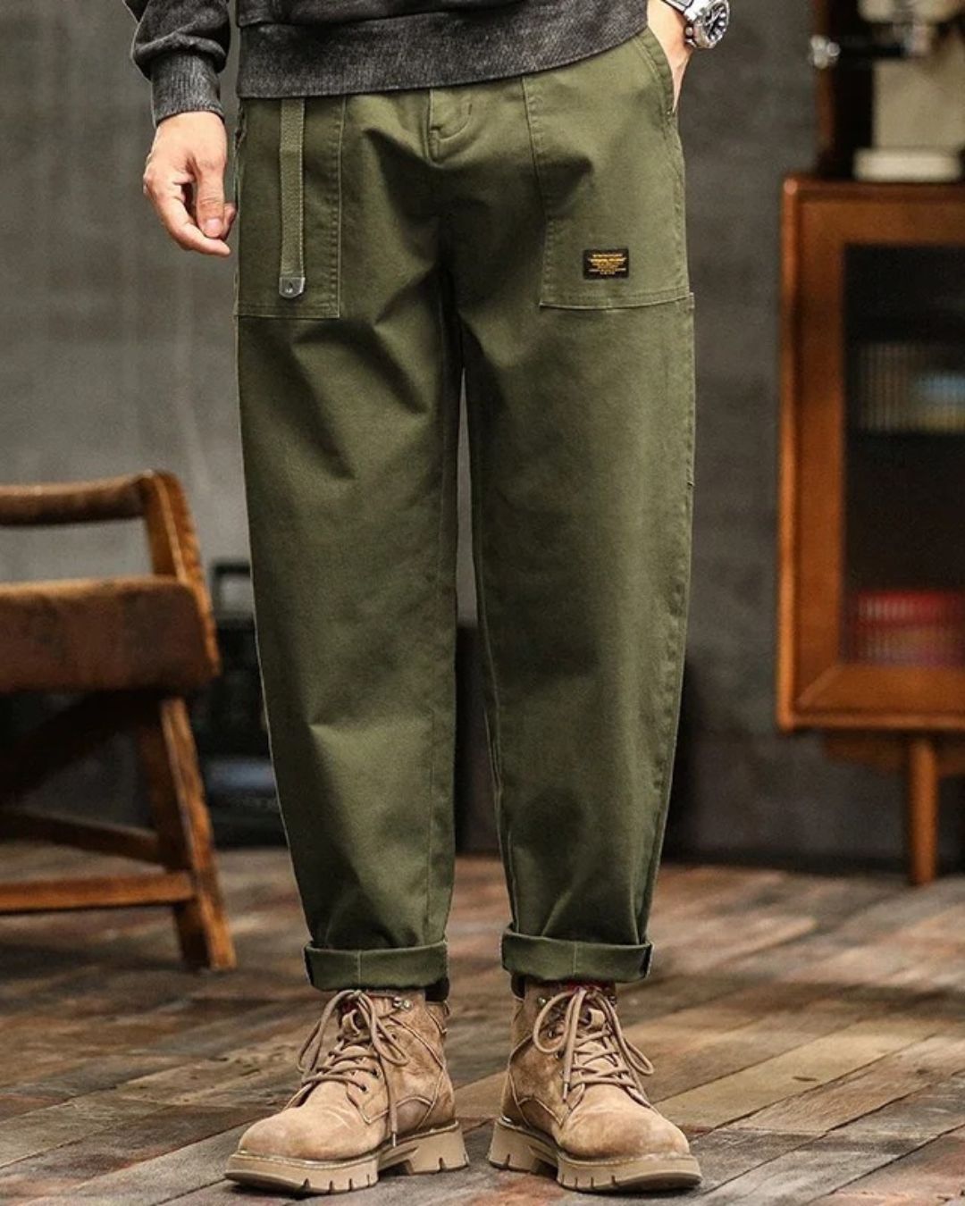 Laluna® | Broek da carico classico