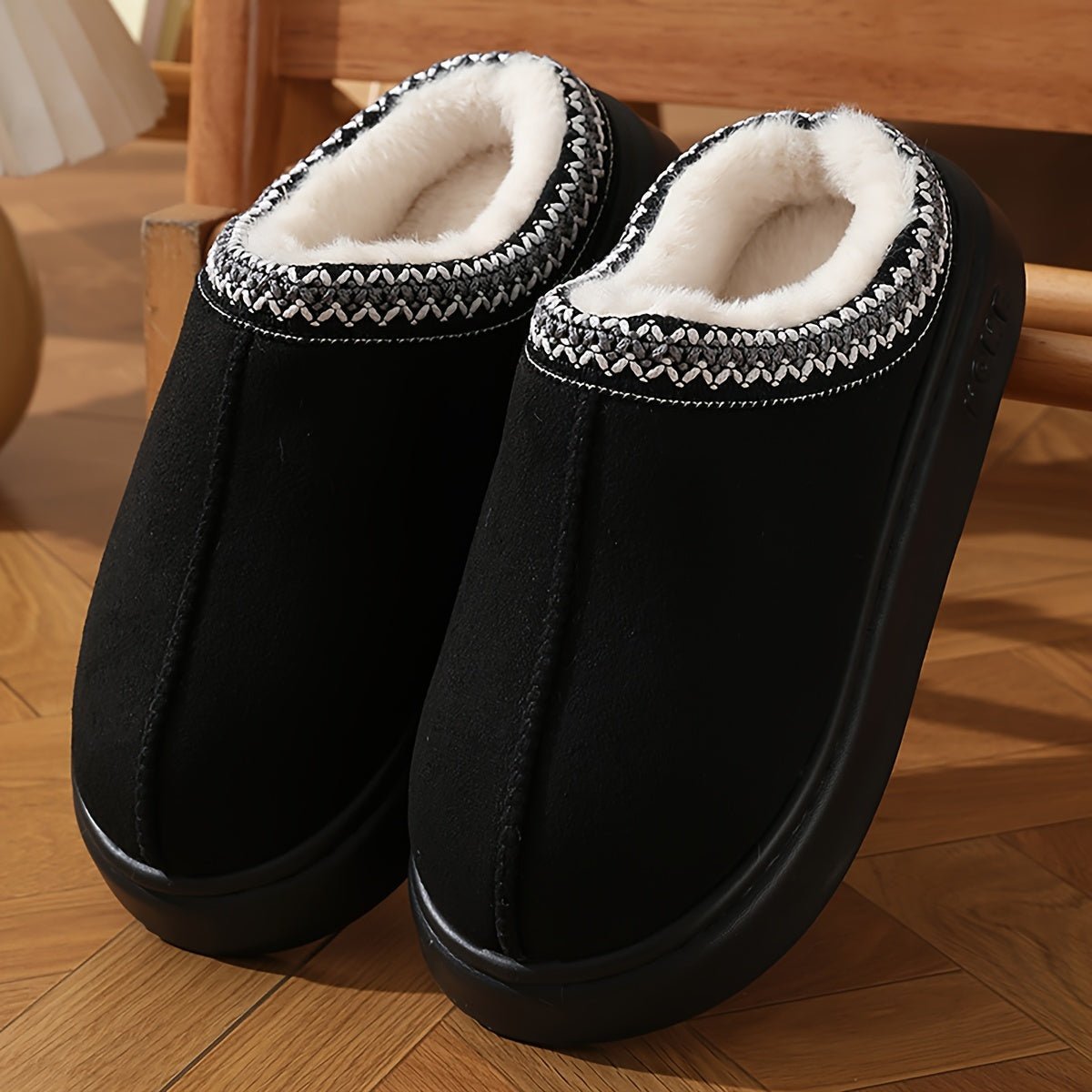 Anouk | Zachte Winterpantoffels met Warme Voering
