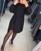 Eva | Elegante Effen Zomerse Jurk
