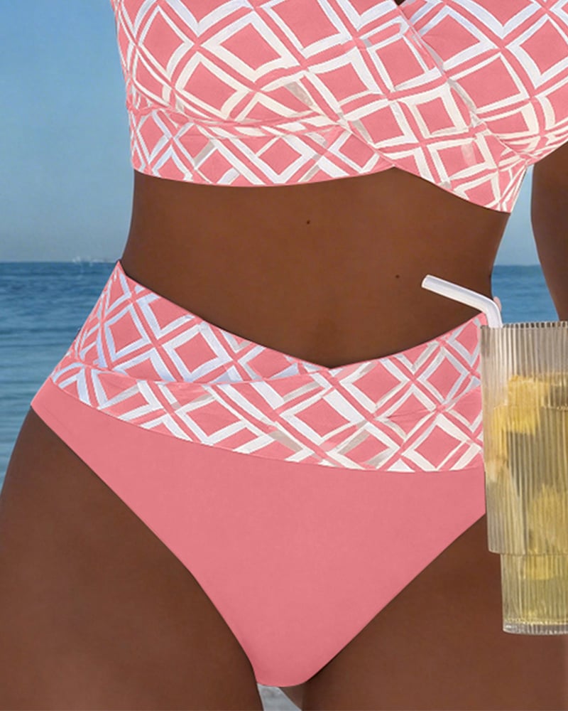 Il bikini adorabile ha incontrato Bh-Snit in Diamantpatron