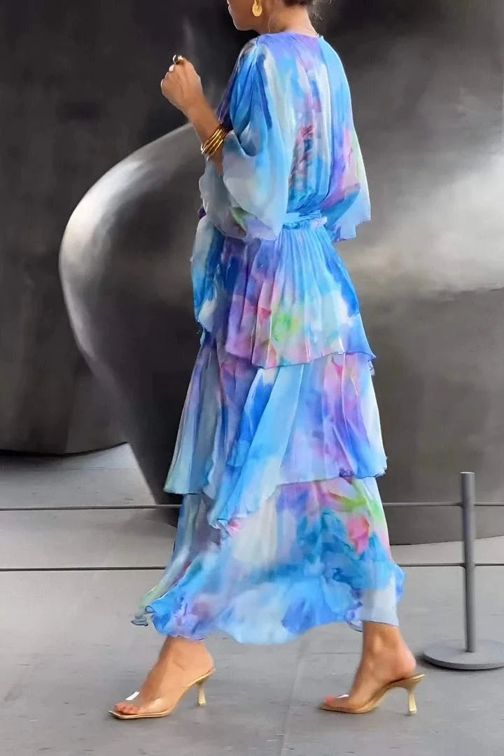 Sofia | Elegante giubbotto in chiffon
