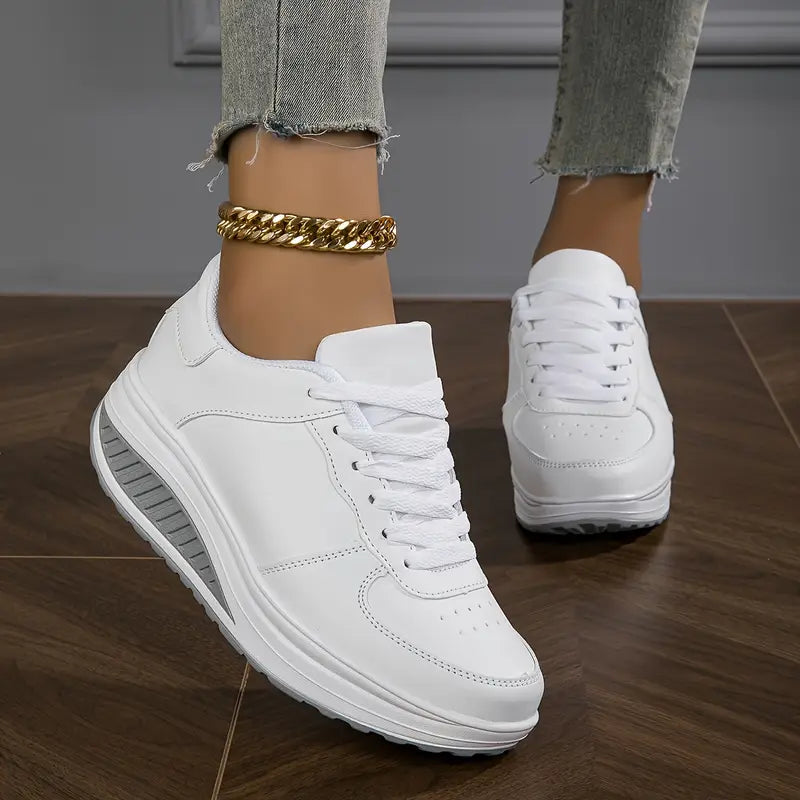 Orthopedische en ademende sneakers