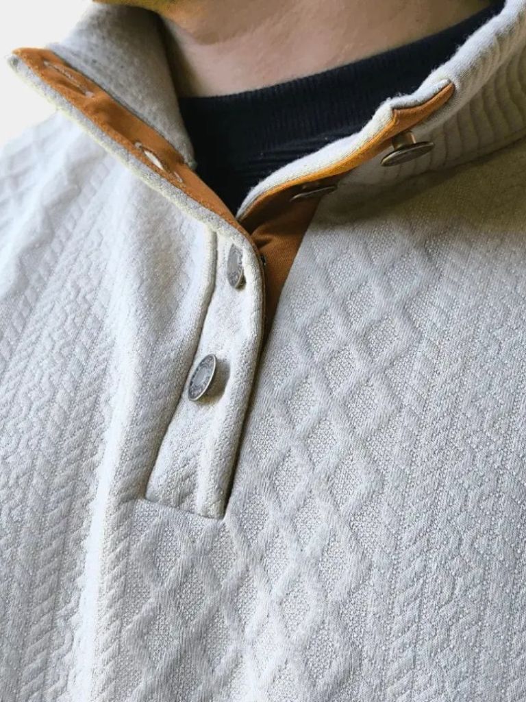 Laluna® | Maglione classico Hoge Kraag