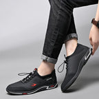MITCHEL™ | SPORTIVE HEREN SNEAKERS MET ANTISLIPZOOL