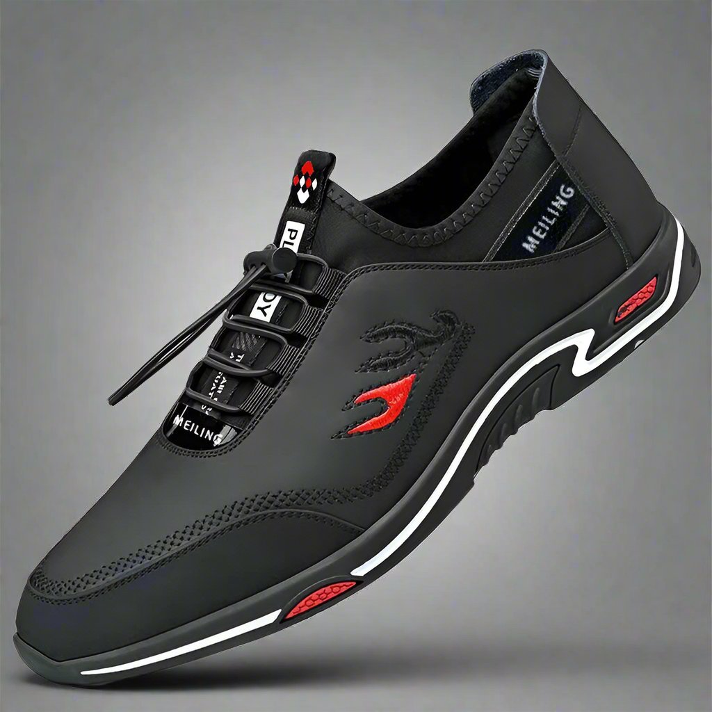 MITCHEL™ | SPORTIVE HEREN SNEAKERS MET ANTISLIPZOOL