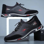 MITCHEL™ | SPORTIVE HEREN SNEAKERS MET ANTISLIPZOOL