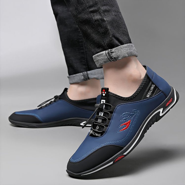 MITCHEL™ | SPORTIVE HEREN SNEAKERS MET ANTISLIPZOOL