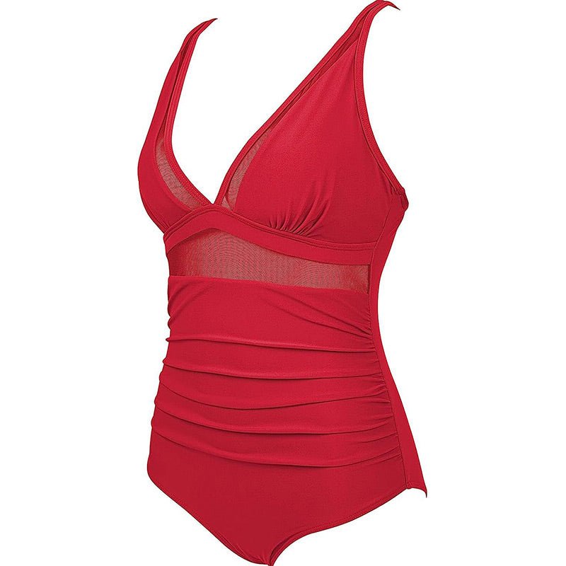 Corretto Badpak con Luxe Mesh Accenten