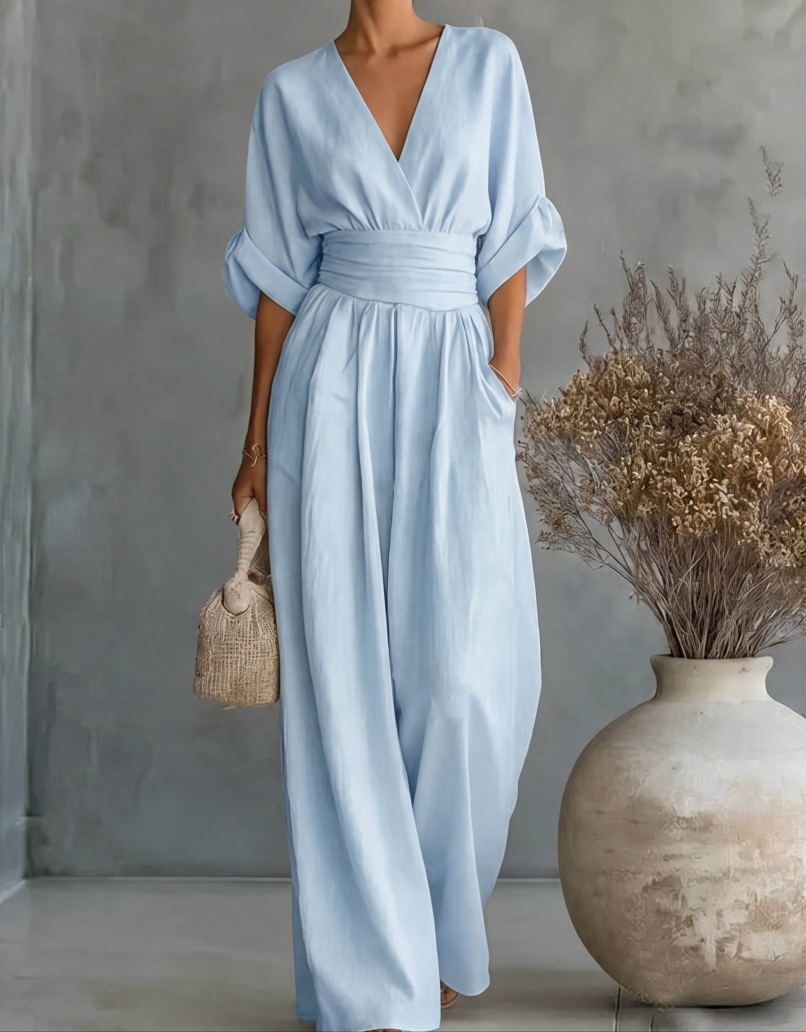 Frida | Tuta elegante Flydende