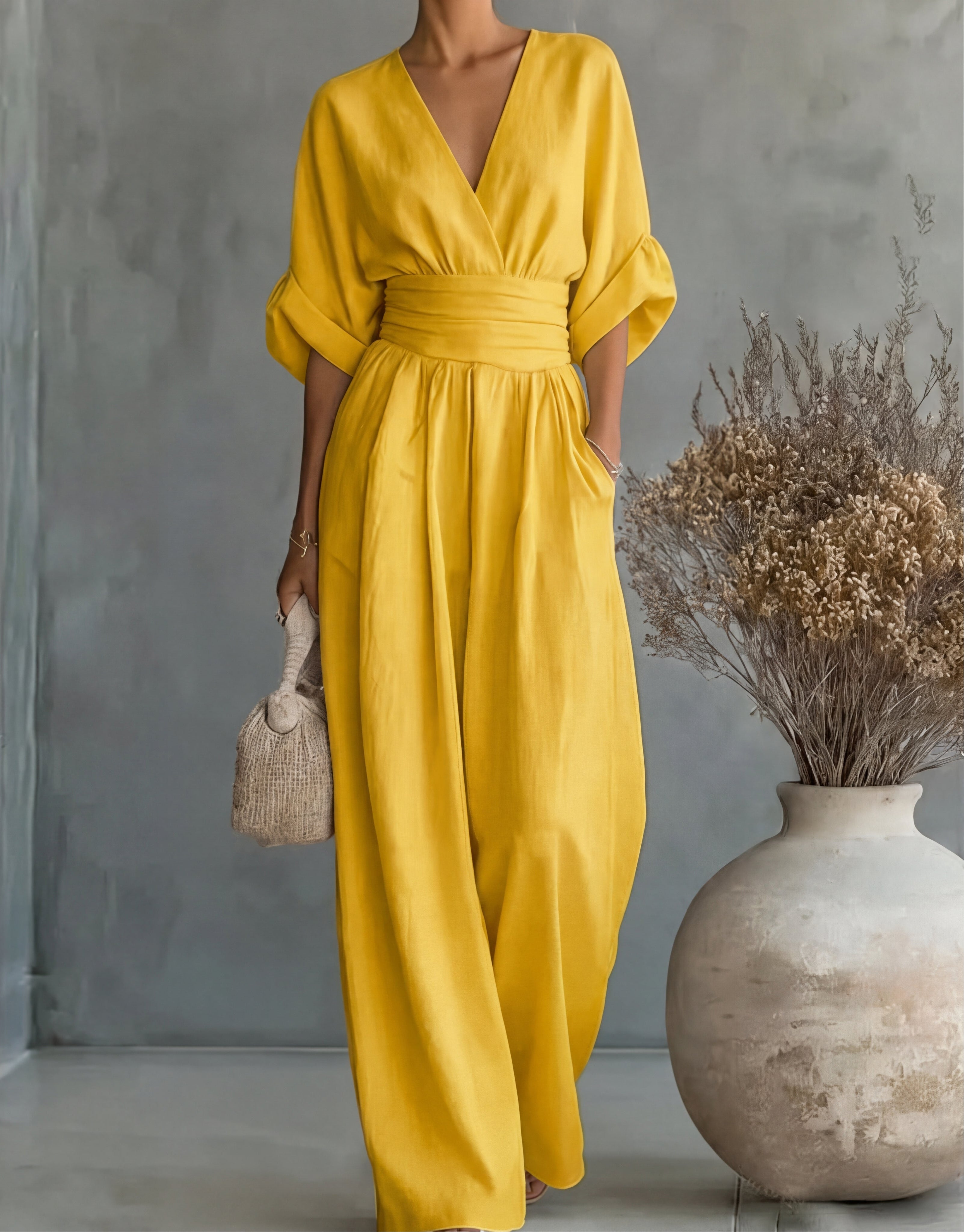 Frida | Tuta elegante Flydende