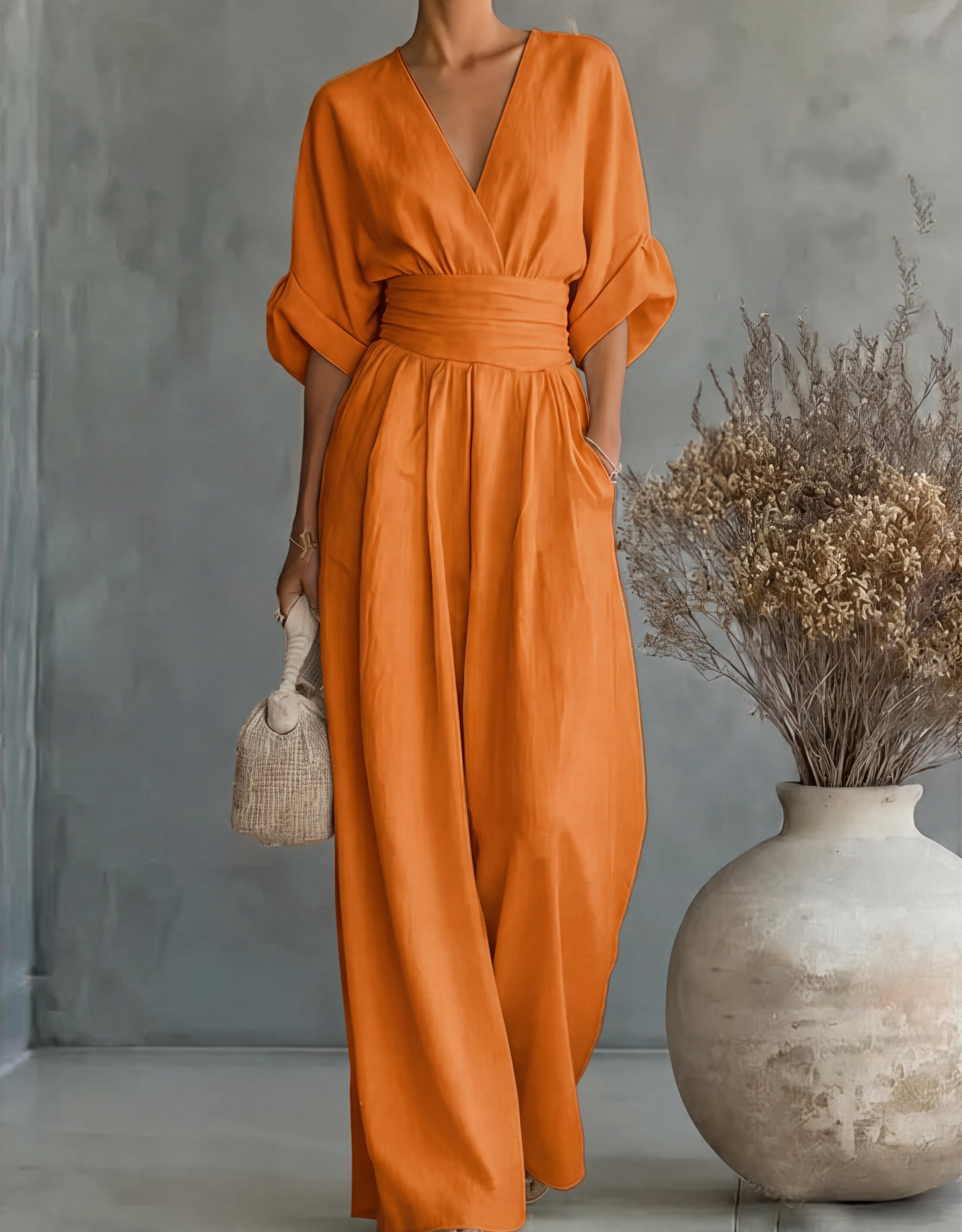 Frida | Tuta elegante Flydende