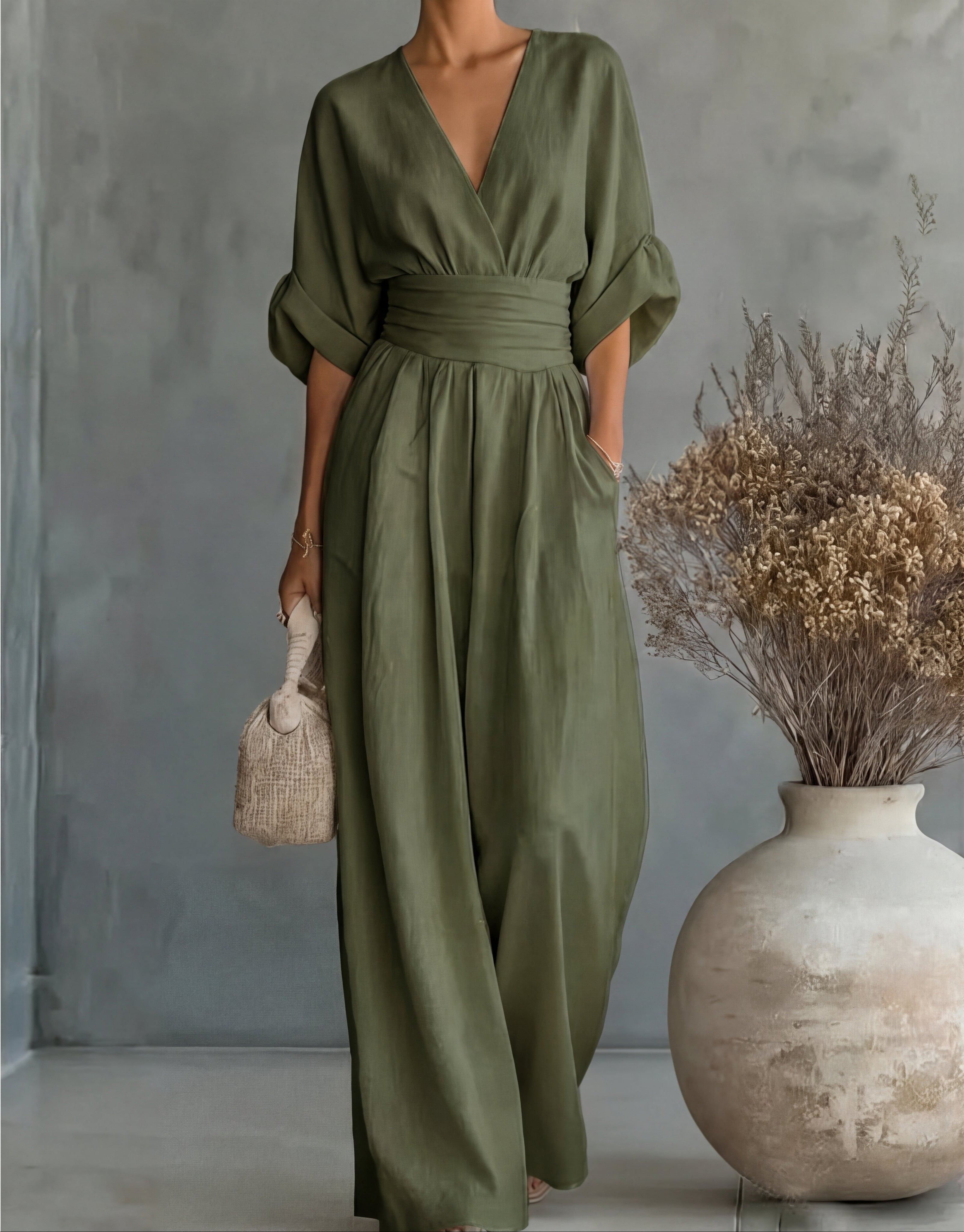 Frida | Tuta elegante Flydende