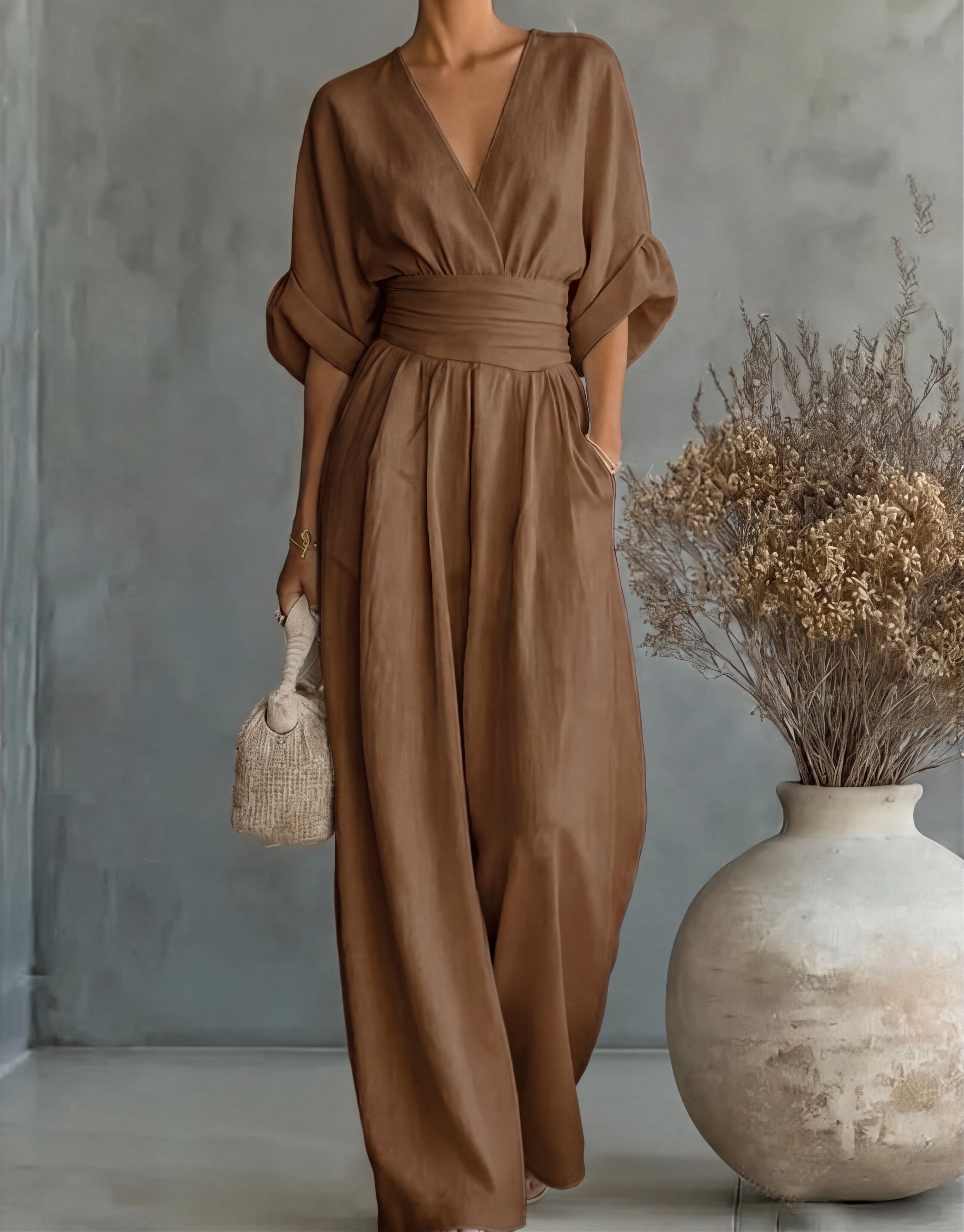Frida | Tuta elegante Flydende