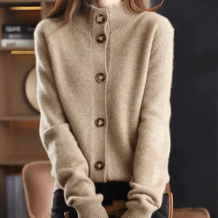 Laluna® | Cardigan affascinante con Knopen