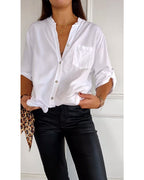 Casual Top met Pailletten Details