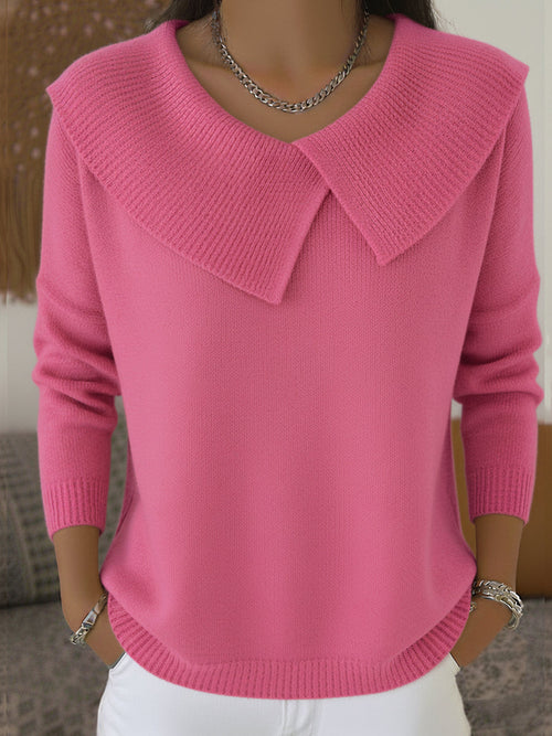 Lucia™ | Maglione caldo con voglia di sangue