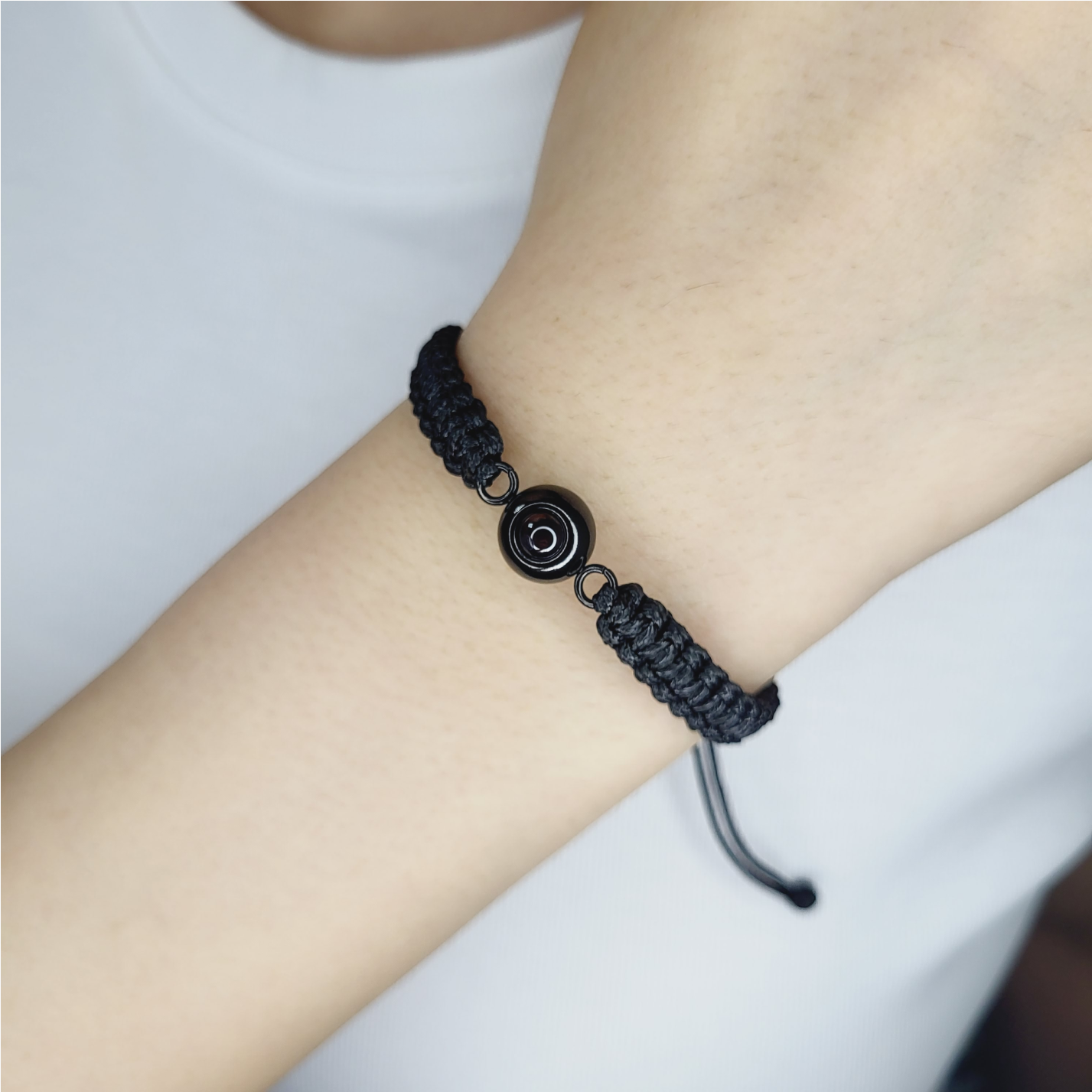 Sanne | Veelkleurige Cirkelarmband